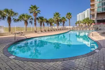 آپارتمان‌های توریست‌ها Tidewater Condominiums