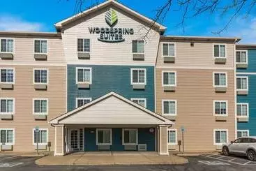 アパートメント Woodspring Suites Evansville