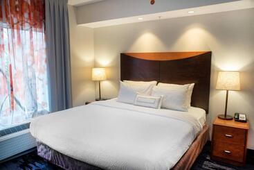 公寓式酒店  Fairfield Inn & Suites Lewisburg