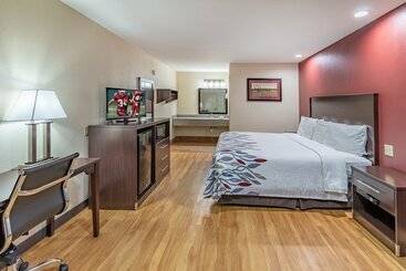 酒店 Red Roof Inn Buffalo, Tx