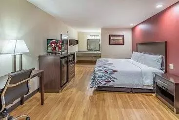 호텔 Red Roof Inn Buffalo, Tx
