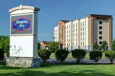 모텔 Hampton Inn Neptune/wall
