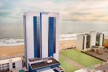 Hotelli Hyatt House Virginia Beach/oceanfront