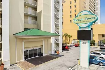 Motelli Beach Tower Beachfront Hotel, A By The Sea Resort