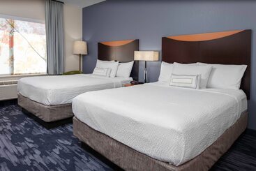 شقة فندقية Fairfield Inn & Suites By Marriott Wichita Downtown