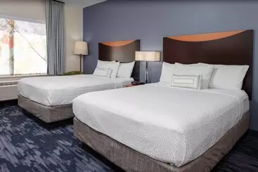 Appartement-hotel Fairfield Inn & Suites By Marriott Wichita Downtown