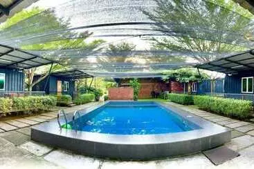 Pansiyon Petak Padin Cottage By The Pool, Kepala Batas Penang