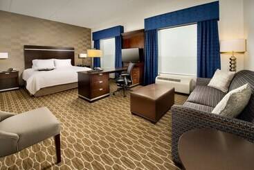 アパートホテル Hampton Inn & Suites Washington Dc North/gaithersburg