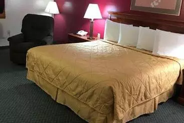 モーテル Cadillac Inn