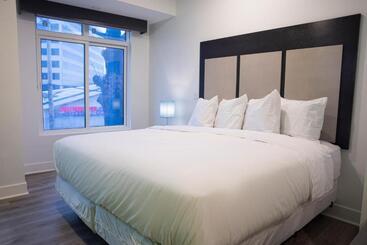 هتل آپارتمان Peachtree Suites Jersey City