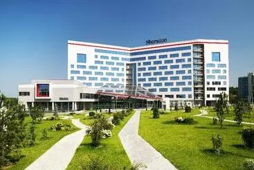 酒店 Sheraton Moscow Sheremetyevo Airport