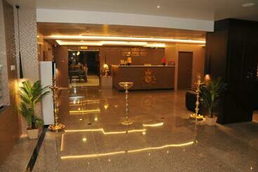 Hotelli Ruby Palace Trichy