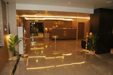 Hotel Ruby Palace Trichy