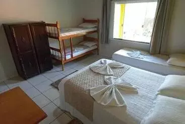 ユースホステル Pousada Vô Lica Com Piscina
