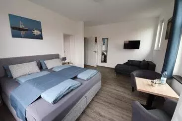 Pension Inselkern Einraum Apartments