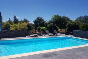 Nocleg ze śniadaniem Domaine De Keryargon, Chambres D Hôtes