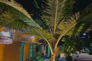 ペンション Pousada Casarão   Pé Na Areia Cumuruxatiba