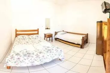 ペンション Pousada Casarão   Pé Na Areia Cumuruxatiba