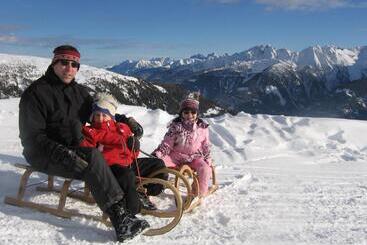 Отель Das Kleine Berg