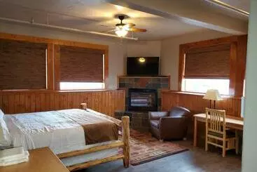 Retkeilymaja Buffalo Lodge Of Bigfork