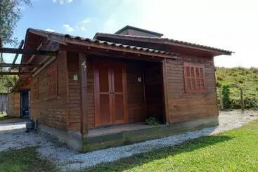 ペンション Pousada Encantos Da Montanha