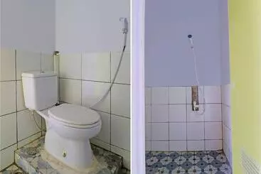 Hotel Oyo 90809 Homestay Black Pink Merah Jambu