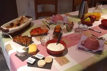 Aamiaismajoitus (B&B) La Mare Aux Grenouilles