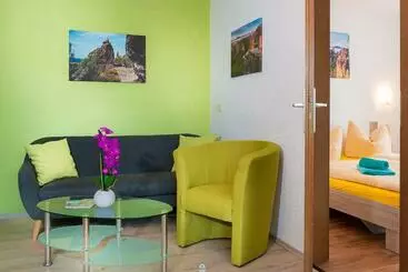 Pensão 4 Bettzimmer Sächsische Schweiz