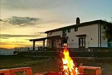 ペンション Ranch Simeto