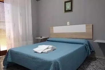 Pensão Vacansis Habitaciones De Hostal A Primera Linea De Playa En Cullera