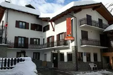 Aamiaismajoitus (B&B) Affittacamere Entreves