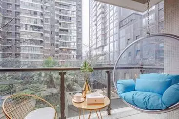 Hotel Chengdu Wuhou·tongzi Forest