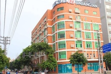 בית מלון כפרי Jinjiang Inn Dongguan Nancheng Xiping Subway Station
