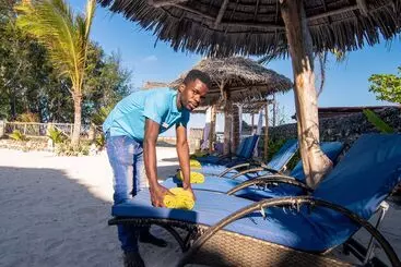ホテル Kusini Beach Villas