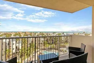 アパートホテル Bahia Mar Solare Tower 6th Floor Oceanview Condo 3bd 3ba W Pools