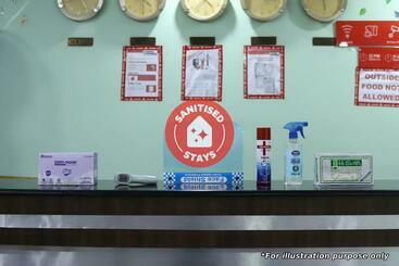 Hotel Fabexpress White Gold Nr Mahape