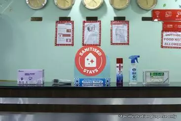 Hotel Fabexpress White Gold Nr Mahape