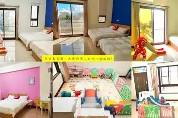 Bed and Breakfast 童趣漫旅溜滑梯民宿 加賴詢問sunvivian0516