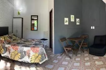 ユースホステル Pousada Em Bombinhas Jardin Flamingo