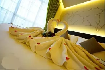 ホテル Victoria Court Suites