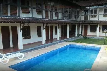 Herberge Pousada Jardim Comary