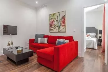 آپارتمان‌های توریست‌ها Greenapartments Catedral
