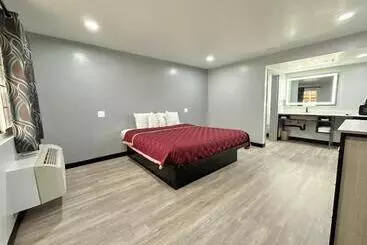 Szálloda Express Inn & Suites Ontario Airport