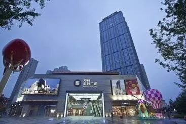 Отель Ascott Midtown Suzhou