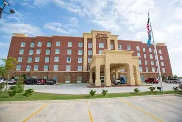 هتل Hampton Inn & Suites Oklahoma City Airport