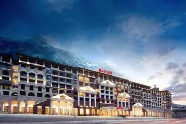 فندق Sochi Marriott Krasnaya Polyana