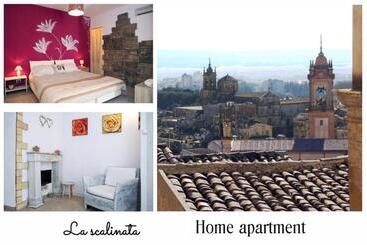 بنسيون La Scalinata Home Apartment