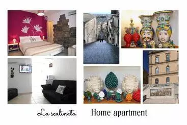 Pensjonat La Scalinata Home Apartment