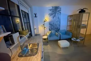ベッドアンドブレックファースト Vakantiehuisje Het Kiekje