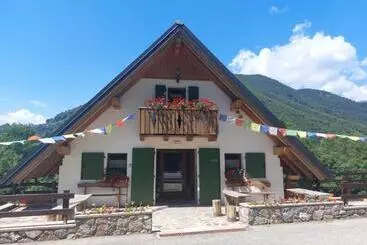 ホテル Rifugio Fornas